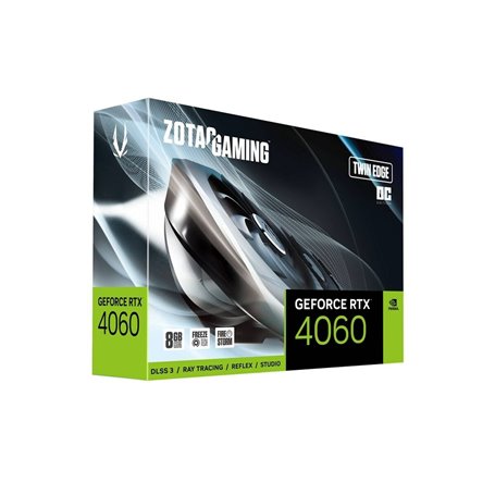 Carte Graphique Zotac ZT-D40600H-10M                  8 GB GDDR6X Gefo