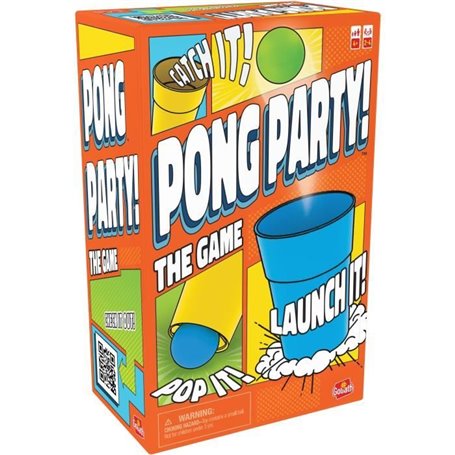 Pong Party - Jeu d'ambiance - GOLIATH
