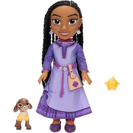 WISH - Poupée Asha électronique - 38 cm - JAKKS - 480440