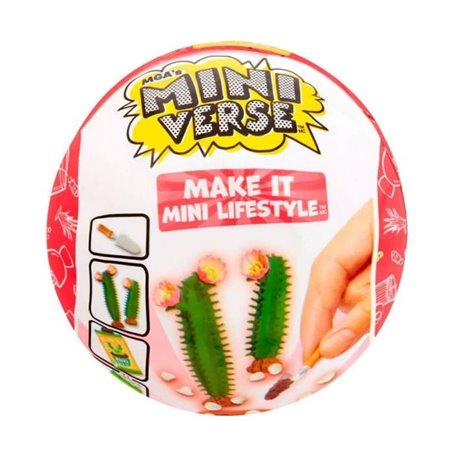 Miniverse - Kit de loisirs créatifs et décoratifs en résine pour enfan