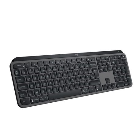 Clavier Sans Fil - LOGITECH - MX Keys S - Bluetooth - Rétroéclairé - T