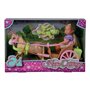 STEFFI LOVE - Evi Love Caleche et son cheval - Des 3 Ans