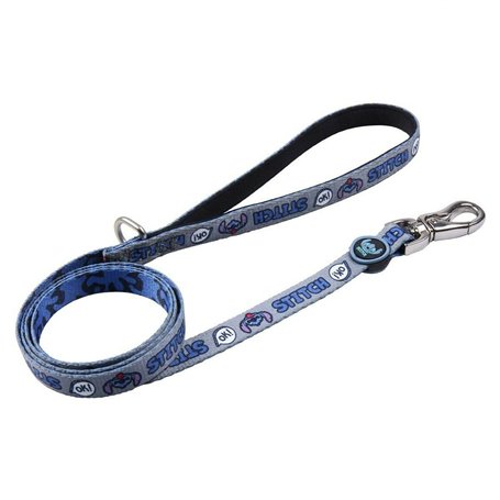 Laisse pour Chien Stitch Gris Bleu M