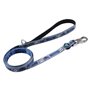 Laisse pour Chien Stitch Gris Bleu M