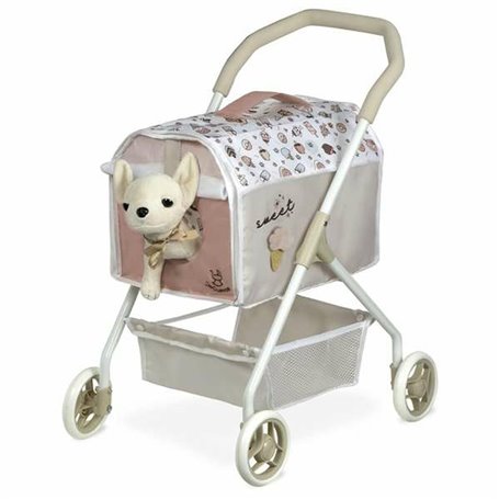 Chariot pour animaux de compagnie Decuevas Sweet Enfant 35 x 50 x 56 c