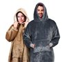 Couverture à Manche Sweat à capuche Taille unique
