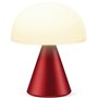 Lampe de bureau Lexon Rouge foncé Aluminium ABS