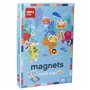 Jeu Magnétique Apli World Map Multicouleur