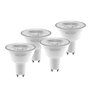 Lampe LED Yeelight YLDP004-4pcs Blanc Oui 80 GU10 350 lm