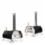 Four à Pizza à Pellets avec Accessoires Pizzahven InnovaGoods