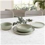 Service de Vaisselle Quid Duna Vert Céramique 12 Pièces
