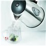 Bouilloire Grunkel 1 L Argenté Acier inoxydable 2200 W