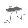 Table Piable Marbueno 60 x 40 x 50 cm