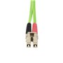 Câble USB Startech LCLCL-1M-OM5-FIBER Vert 1 m
