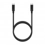 Câble USB-C Aisens E-MARK Noir 3 m