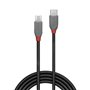 Câble USB LINDY 36892 Noir Noir/Gris 2 m