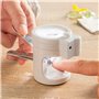 Coupe-ongles avec Lumière LED, Loupe et Lime Clail InnovaGoods