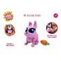 Jouet interactif Famosa Pixie My Walking Rabbit Plastique