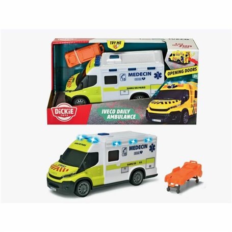 Ambulance Dickie Toys Blanc