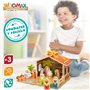 Crèche de Noël Woomax 20 Pièces 29,5 x 16,5 x 22 cm (6 Unités)