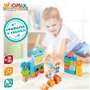 Set de construction Woomax 32 Pièces (6 Unités)