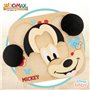 Puzzle enfant en bois Disney Mickey Mouse + 12 Mois 6 Pièces (12 Unité