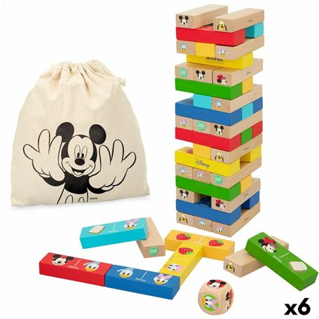Jeu dhabileté Disney 52 Pièces (6 Unités)