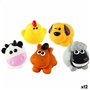 Set Animaux de la Ferme Winfun 7 x 6,5 x 4 cm (12 Unités)