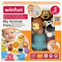 Set Animaux de la Ferme Winfun 7 x 6,5 x 4 cm (12 Unités)