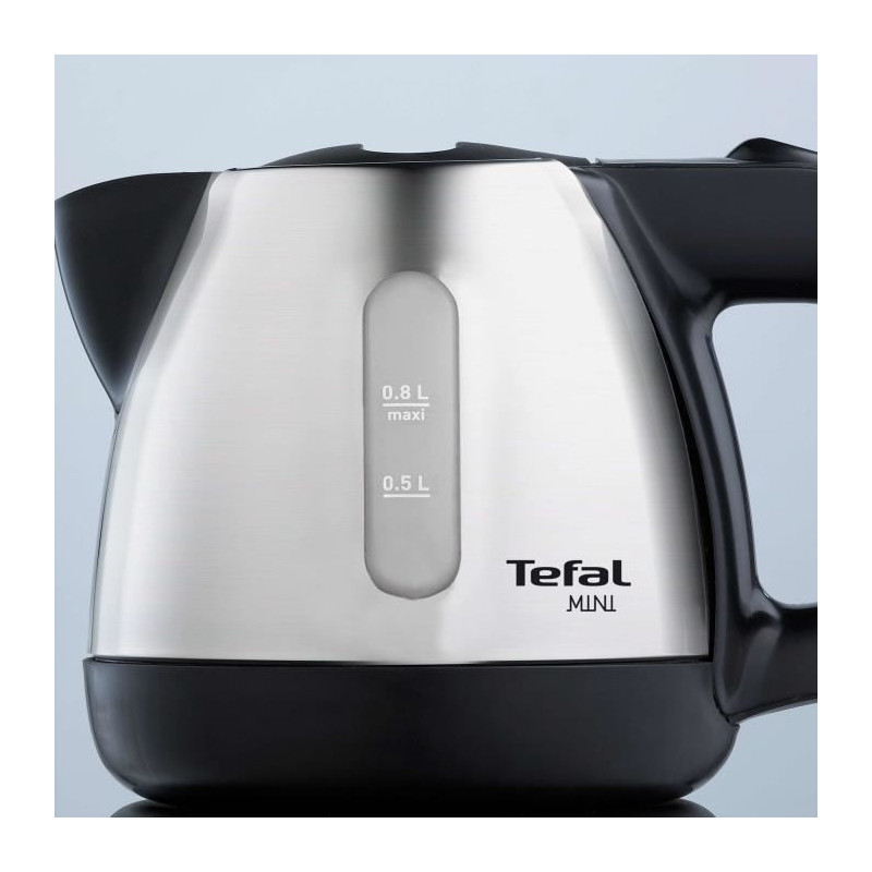 Image secondaire de Tefal Bouilloire Mini Capacité 0,8L Base 360° Résistance cachée Inox BI812510