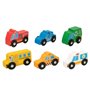 Jeu de Véhicules Woomax 15 Pièces (6 Unités)