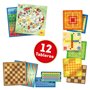 Jeu de société Lisciani Juegos reunidos ES 26 x 1 x 26 cm (10 Unités)