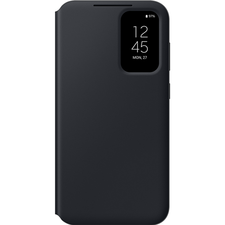 Etui Folio Clear View Cover Noir pour Samsung G S23 FE Samsung