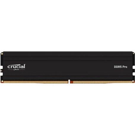 Mémoire RAM - CRUCIAL - PRO DDR5 - 16Go - DDR5-5600 - UDIMM CL46 (CP16