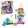LEGO 10422 DUPLO L'Aventure en Navette Spatiale 3-en-1. Jouet de Const