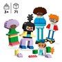 LEGO 10423 DUPLO Ma Ville Personnages a Construire aux Différentes Émo