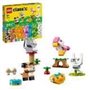 LEGO 11034 Classic Les Animaux de Compagnie Créatifs. Jouet avec Anima