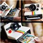 LEGO 21345 Ideas Appareil Photo Polaroid OneStep SX-70. Maquette a Con