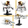 LEGO 31152 Creator 3en1 L'Astronaute dans l'Espace. Jouet de Construct