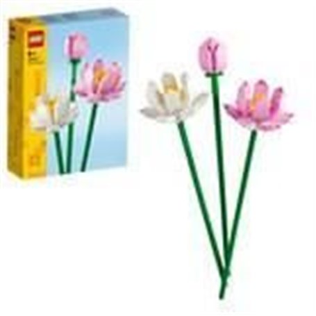 LEGO 40647 Creator Les Fleurs de Lotus. Kit de Construction pour Fille