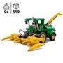 LEGO 42168 Technic John Deere 9700 Forage Harvester. Jouet de Tracteur