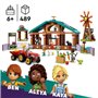 LEGO 42617 Friends Le Refuge des Animaux de la Ferme. Jouet de Ferme a