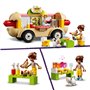 LEGO 42633 Friends Le Food-Truck de Hot-Dogs. Jouet de Restaurant Mobi