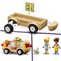 LEGO 42633 Friends Le Food-Truck de Hot-Dogs. Jouet de Restaurant Mobi