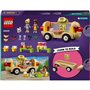 LEGO 42633 Friends Le Food-Truck de Hot-Dogs. Jouet de Restaurant Mobi