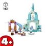 LEGO 43238 Disney Princess Le Château de Glace d'Elsa. Jouet de Prince