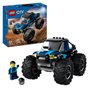 LEGO 60402 City Le Monster Truck Bleu. Jouet Camion Tout-Terrain et Mi