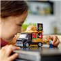 LEGO 60404 City Le Food-truck de Burgers. Jouet de Camionnette. Jeu Im
