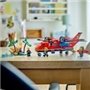LEGO 60413 City L'Avion de Sauvetage des Pompiers. Jouet avec 3 Minifi