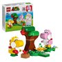 LEGO 71428 Super Mario Ensemble d'Extension Foret de Yoshi. Jouet pour
